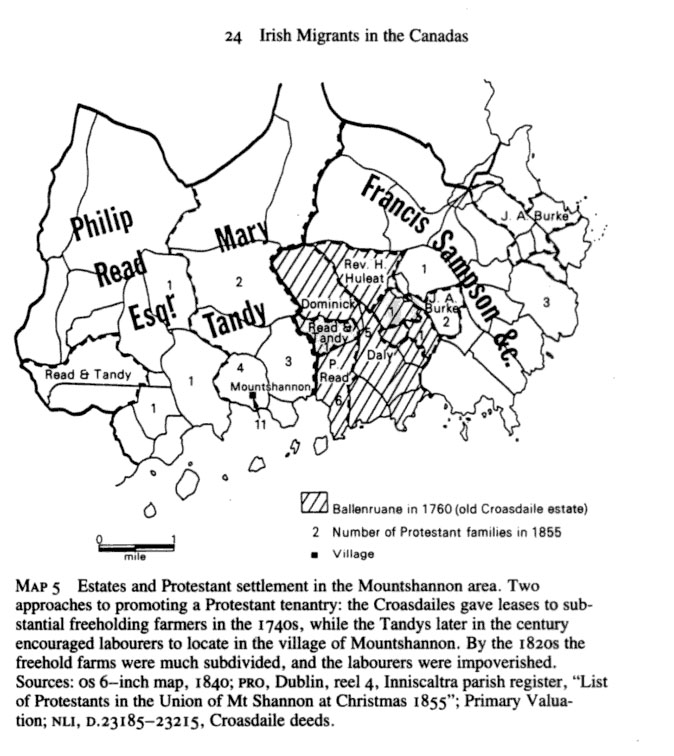 Croasdaile Estates
                map 1760