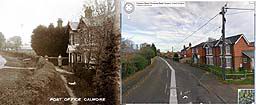 Post
                          Office, Calmore, then and now.jpg